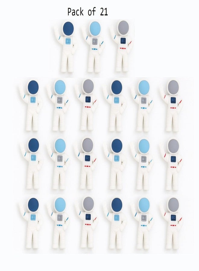 Crafty Cuddle Space Theme Erasers for Kids | Fun Pencil Erasers for Boys | Random Designs & Colors | Fancy Stationery for School & Birthday Return Gifts (Pack of 21) - Image 4